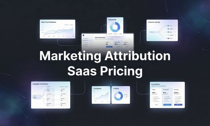 9 Best Marketing Attribution SaaS Tools: Pricing Compared for 2026
