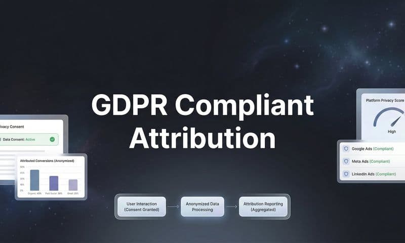 How to Set Up GDPR Compliant Attribution: A Step-by-Step Guide for Marketers