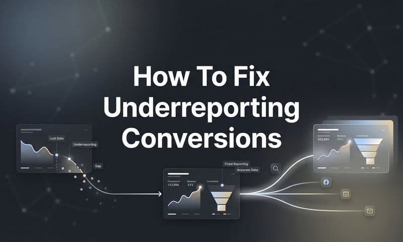 How to Fix Underreporting Conversions: A Step-by-Step Guide to Accurate Attribution