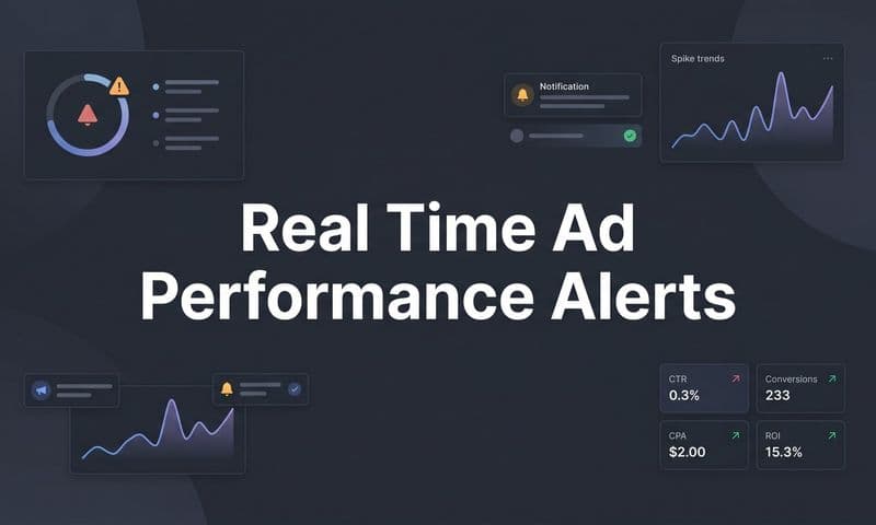 How to Set Up Real Time Ad Performance Alerts: A Step-by-Step Guide