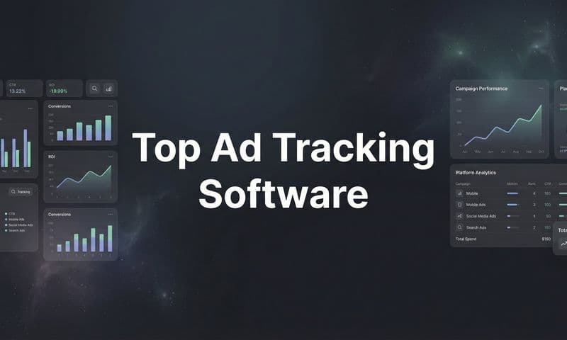 9 Best Ad Tracking Software for Marketers in 2026