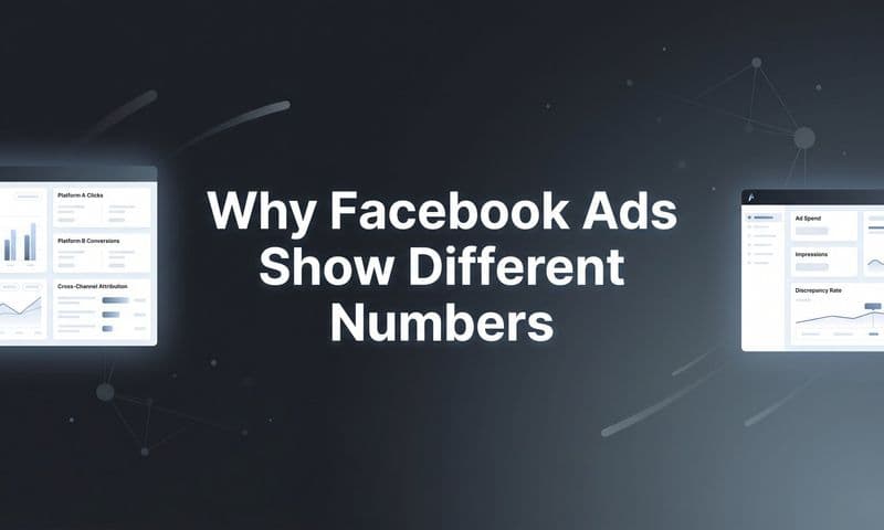 Why Facebook Ads Show Different Numbers Than Your CRM, Google Analytics, and Other Platforms