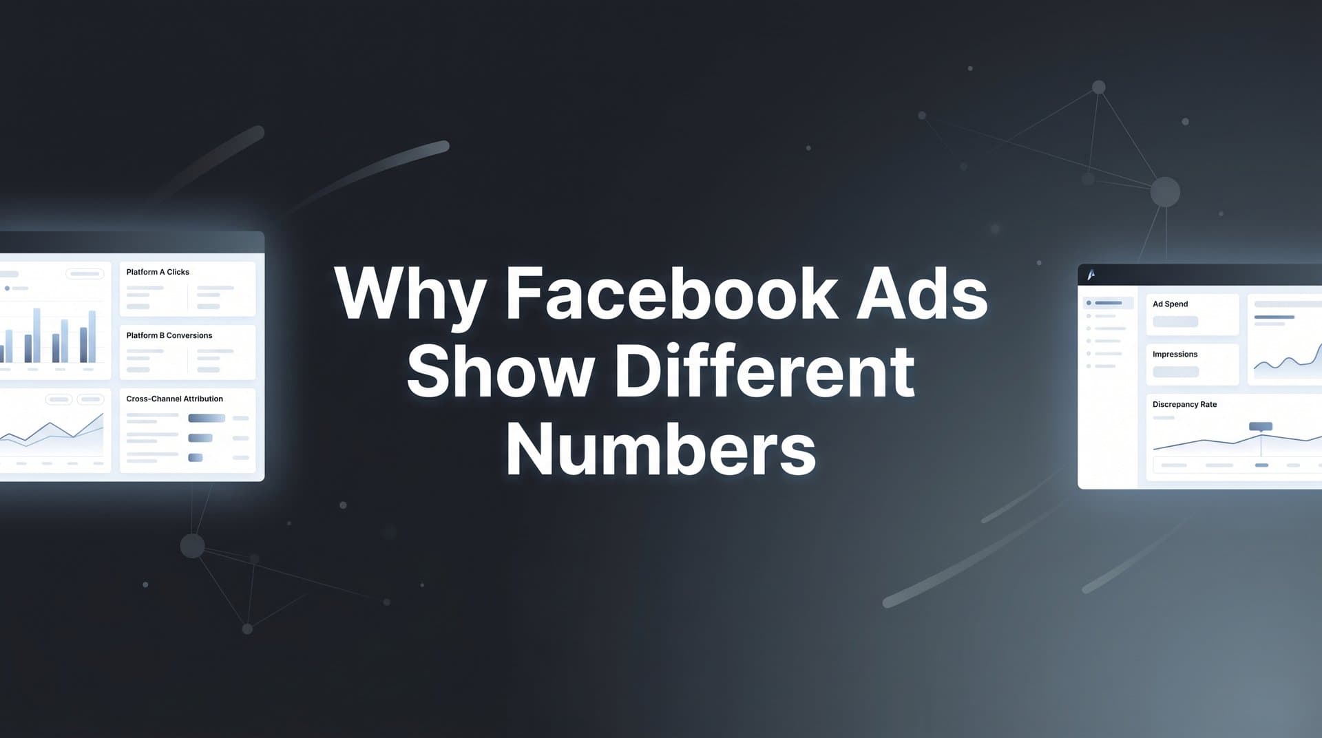 Why Facebook Ads Show Different Numbers Than Your CRM, Google Analytics, and Other Platforms