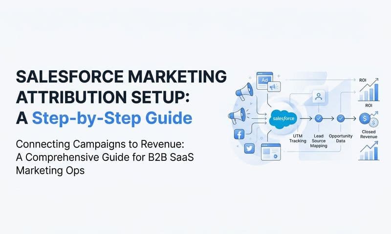 Salesforce Marketing Attribution Setup: A Step-by-Step Guide