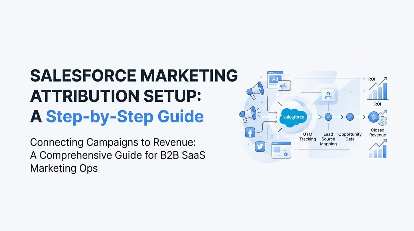 Salesforce Marketing Attribution Setup: A Step-by-Step Guide