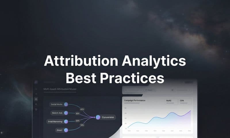 7 Attribution Analytics Best Practices That Drive Smarter Marketing Decisions