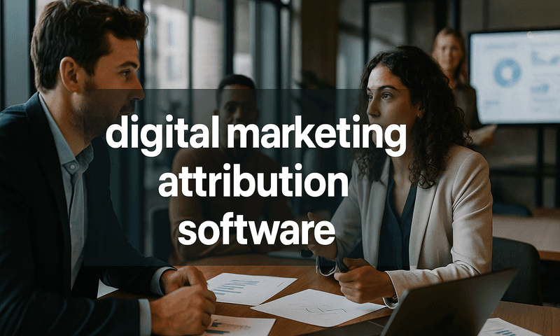 Top 10 Digital Marketing Attribution Software Tools For Tracking Campaign Success