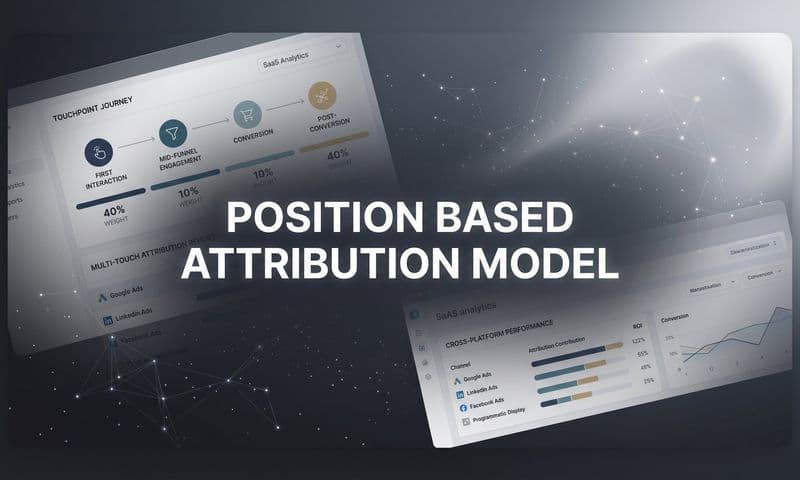 Position Based Attribution Model: How It Works and When to Use It