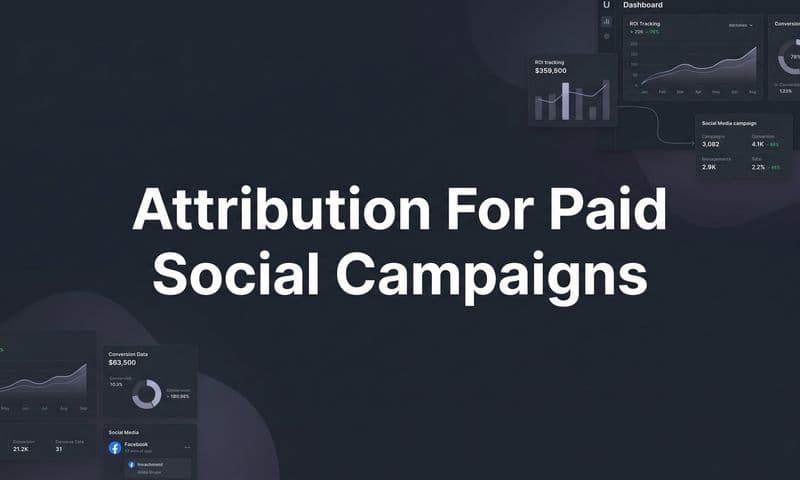 Attribution for Paid Social Campaigns: How to Know What's Actually Working