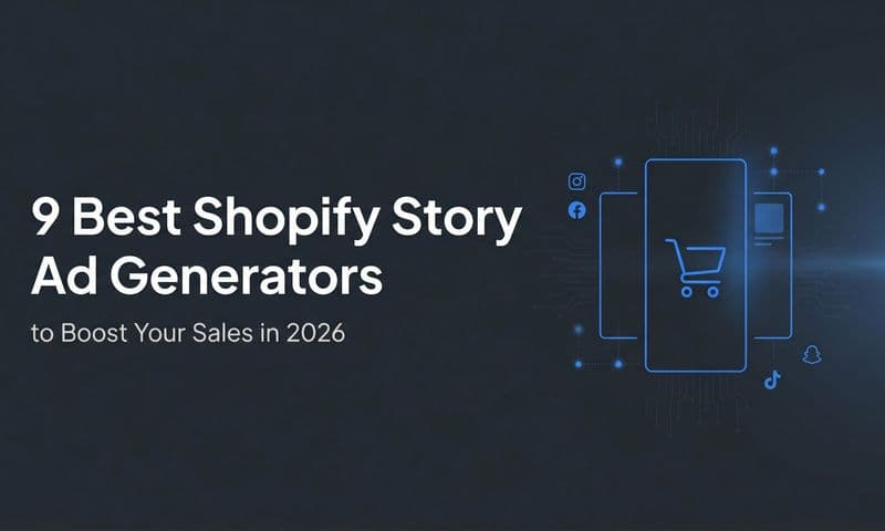9 Best Shopify Story Ad Generators to Boost Your Sales in 2026