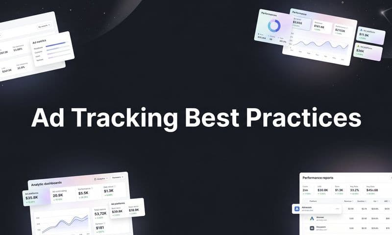 8 Ad Tracking Best Practices to Maximize Campaign ROI
