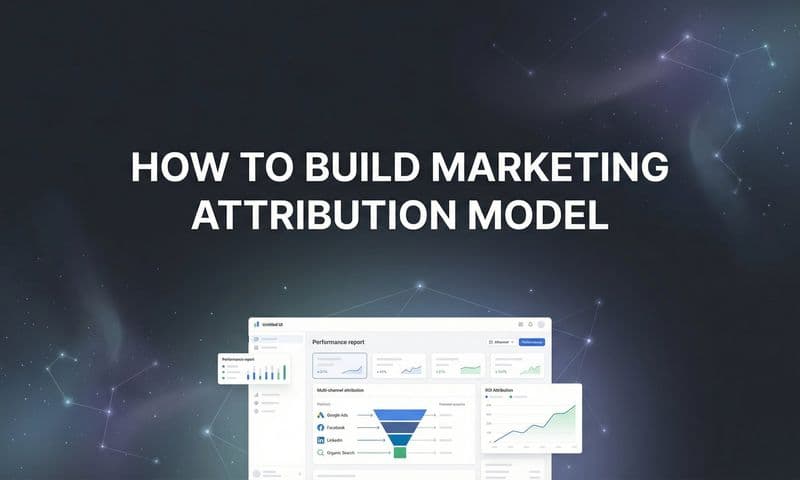 How to Build a Marketing Attribution Model: A Step-by-Step Guide for Data-Driven Marketers