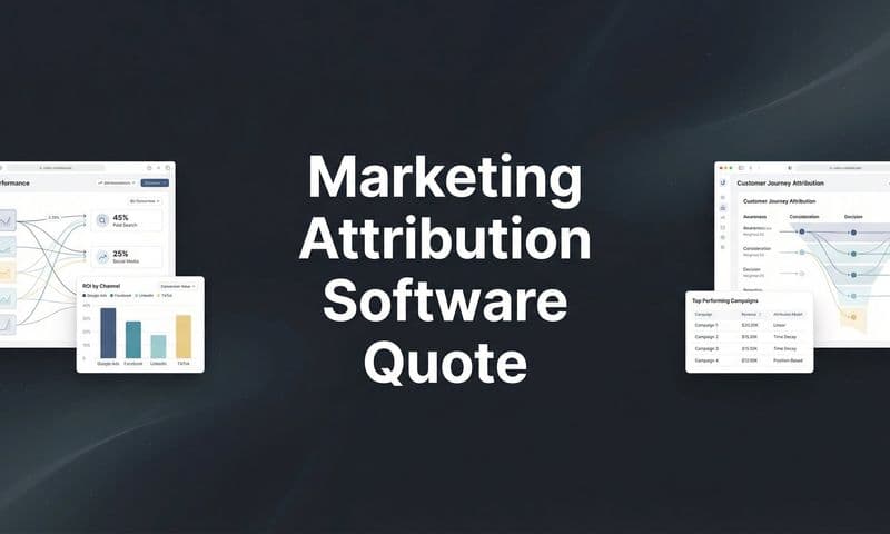 8 Best Marketing Attribution Software to Get a Quote On in 2026