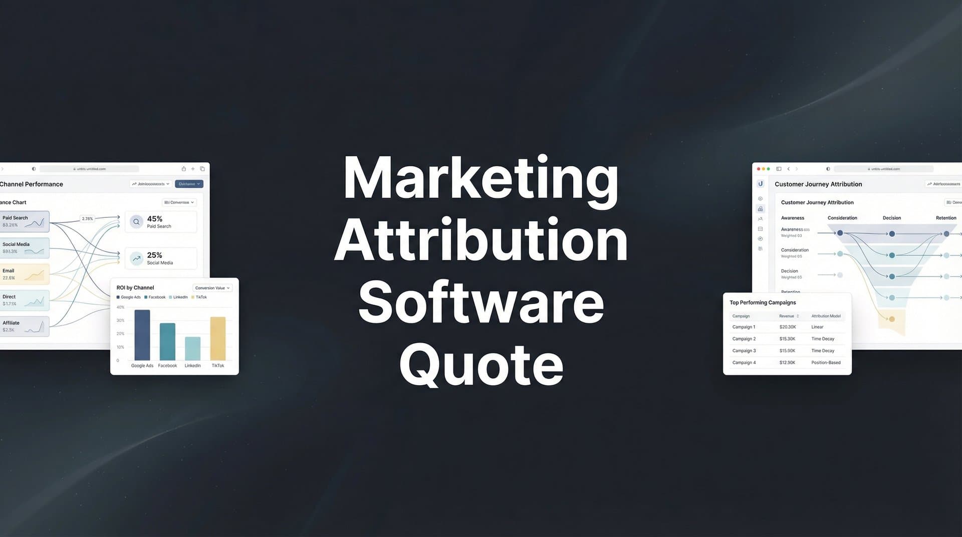 8 Best Marketing Attribution Software to Get a Quote On in 2026