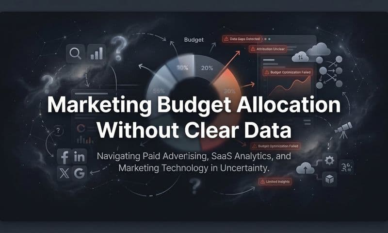 7 Proven Strategies for Marketing Budget Allocation Without Clear Data