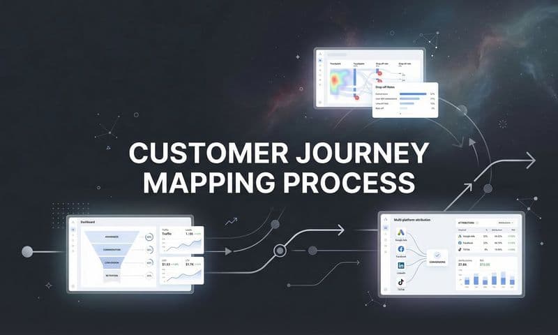 How to Build a Customer Journey Map: A Step-by-Step Process for Data-Driven Marketers