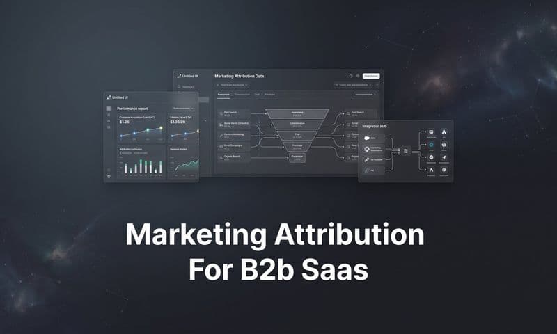 9 Best Marketing Attribution Tools for B2B SaaS in 2026