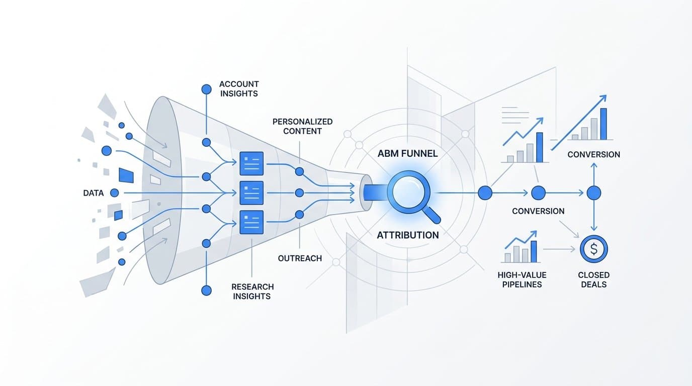 Account Based Marketing Blog: How ABM Works and Why Attribution Is the Missing Piece