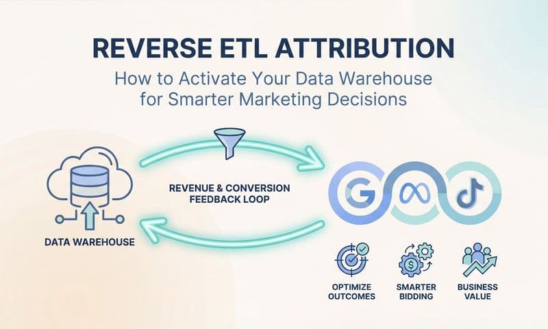 Reverse ETL Attribution: How to Activate Your Data Warehouse for Smarter Marketing Decisions