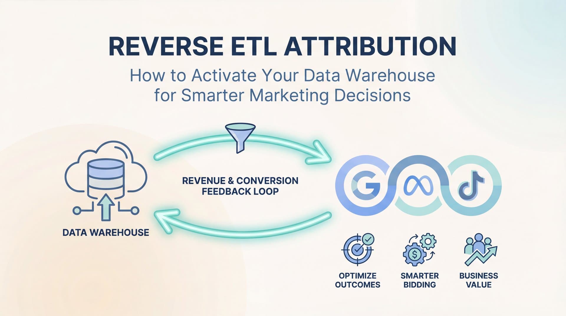 Reverse ETL Attribution: How to Activate Your Data Warehouse for Smarter Marketing Decisions