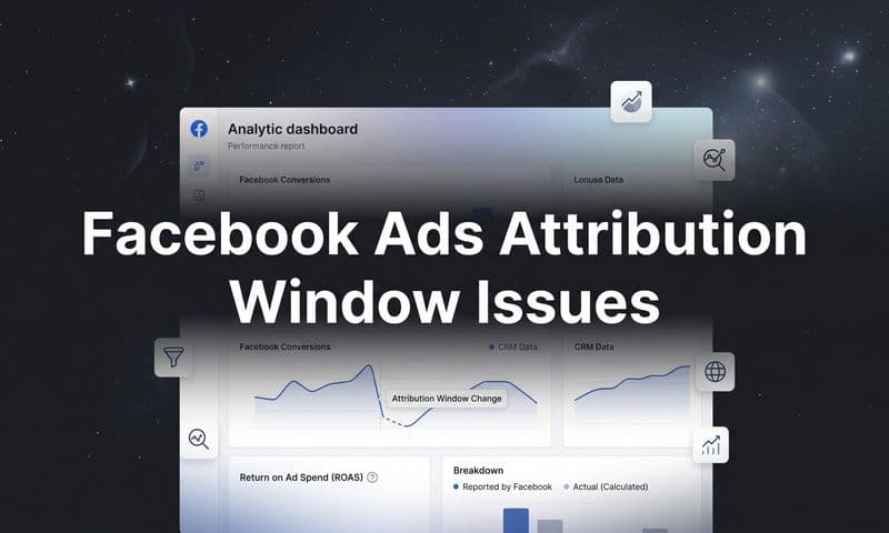 Facebook Ads Attribution Window Issues: Why Your Data Is Lying to You