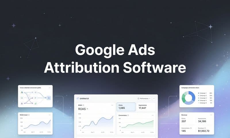 9 Best Google Ads Attribution Software Tools in 2026