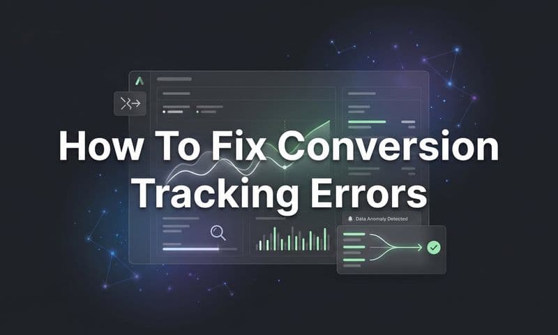 How to Fix Conversion Tracking Errors: A Step-by-Step Guide for Digital Marketers