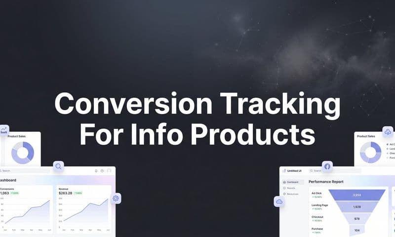 How to Set Up Conversion Tracking for Info Products: A Complete Step-by-Step Guide
