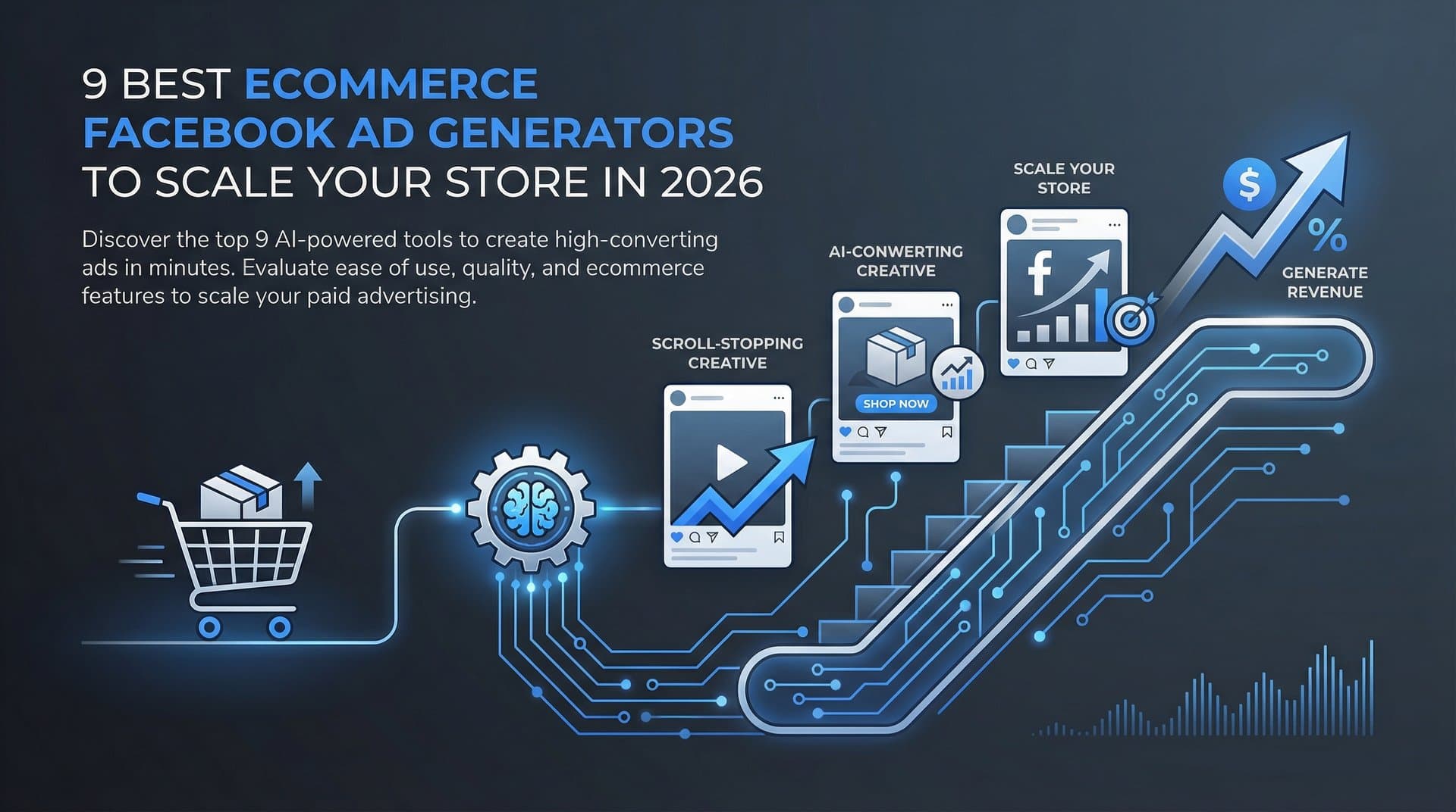 9 Best Ecommerce Facebook Ad Generators to Scale Your Store in 2026