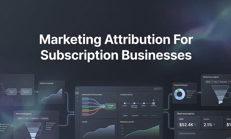 7 Proven Marketing Attribution Strategies for Subscription Businesses