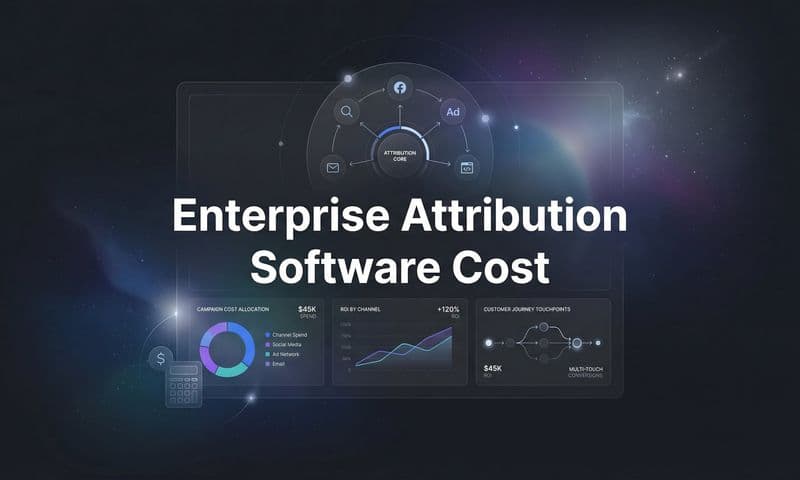 Enterprise Attribution Software Cost: What to Expect and How to Budget in 2026
