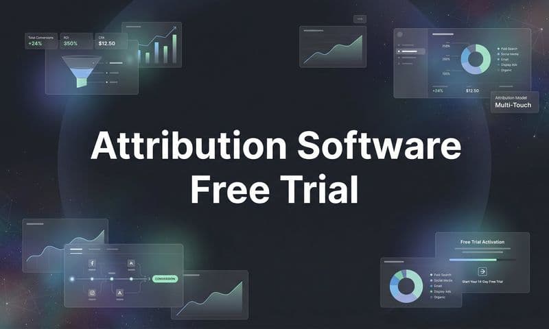 9 Best Attribution Software with Free Trials to Test in 2026