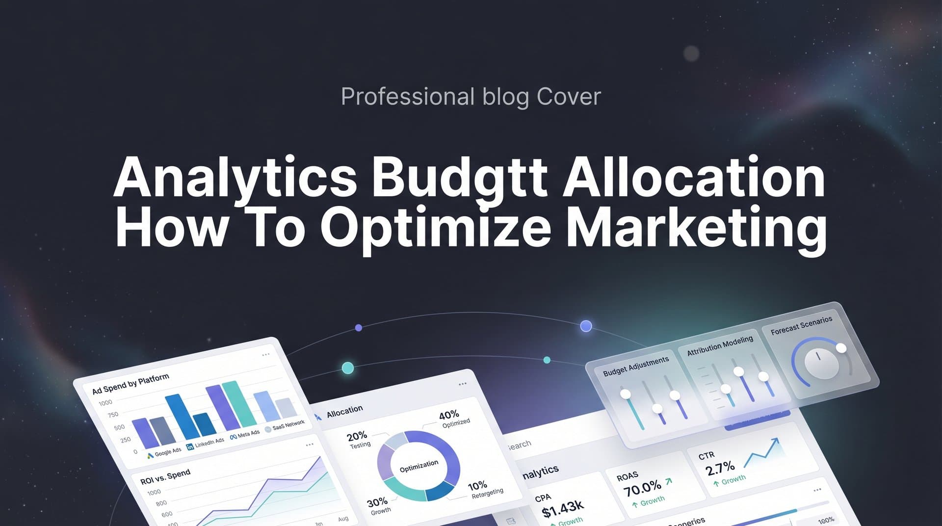 How to Optimize Marketing Budget Allocation: A 6-Step Framework for Data-Driven Decisions