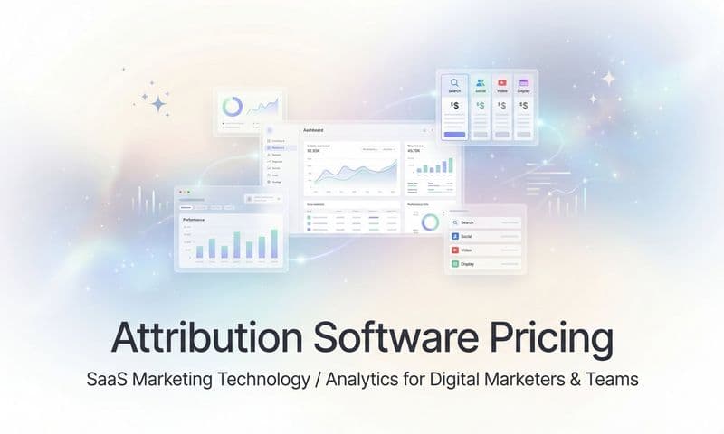 9 Best Attribution Software Options by Pricing in 2026