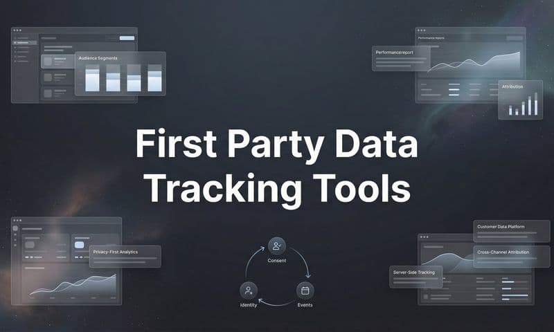 9 Best First Party Data Tracking Tools for Marketers in 2026