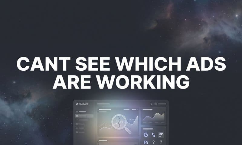 Can't See Which Ads Are Working? How to Fix Your Tracking in 6 Steps