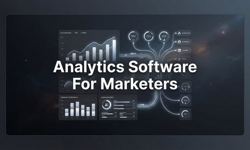 9 Best Analytics Software for Marketers in 2026