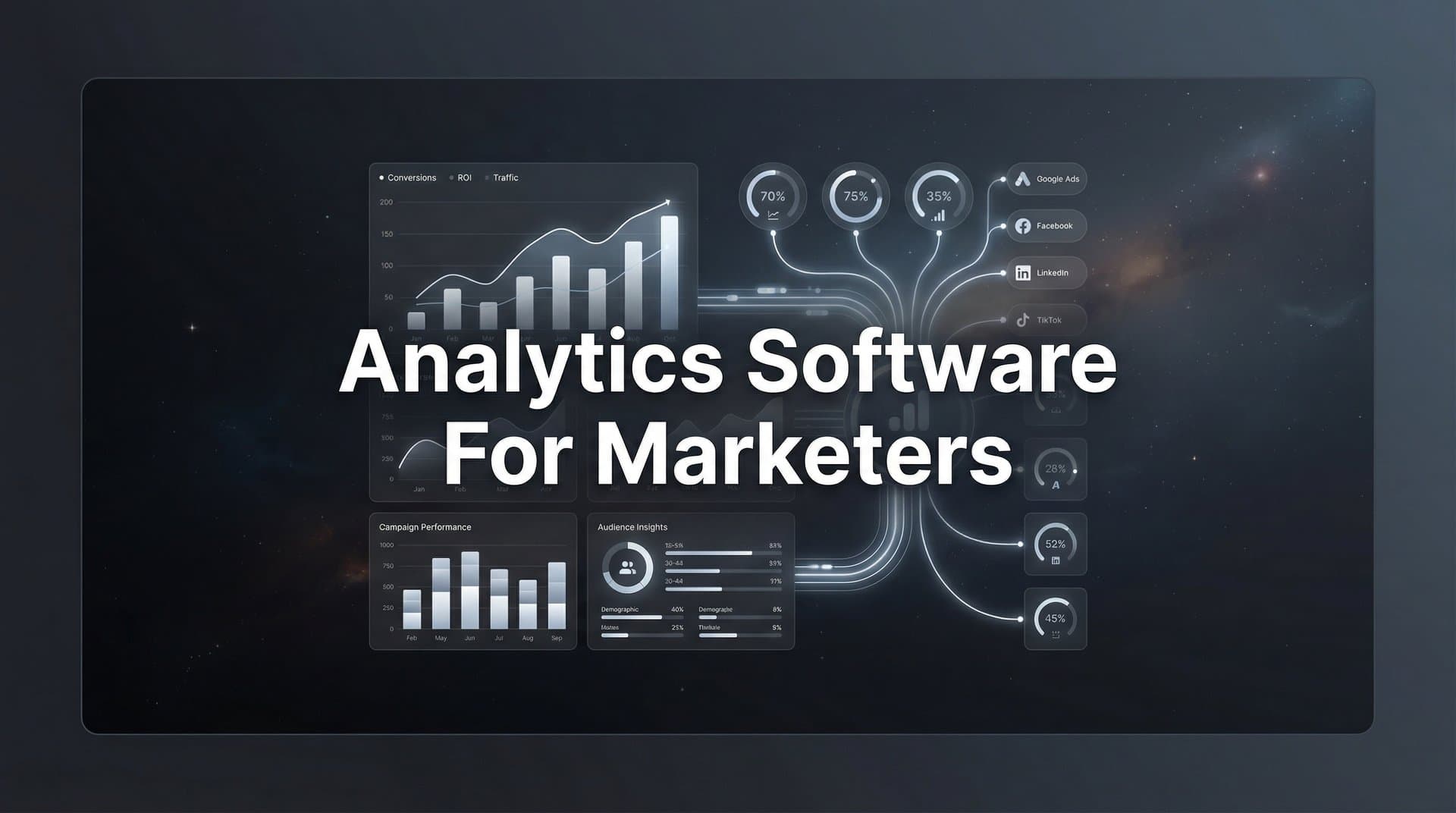 9 Best Analytics Software for Marketers in 2026