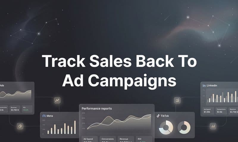 How to Track Sales Back to Ad Campaigns: A Step-by-Step Guide for Accurate Revenue Attribution