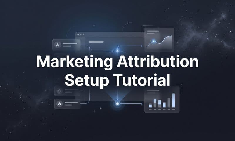 Marketing Attribution Setup Tutorial: A Step-by-Step Guide for B2B SaaS Teams