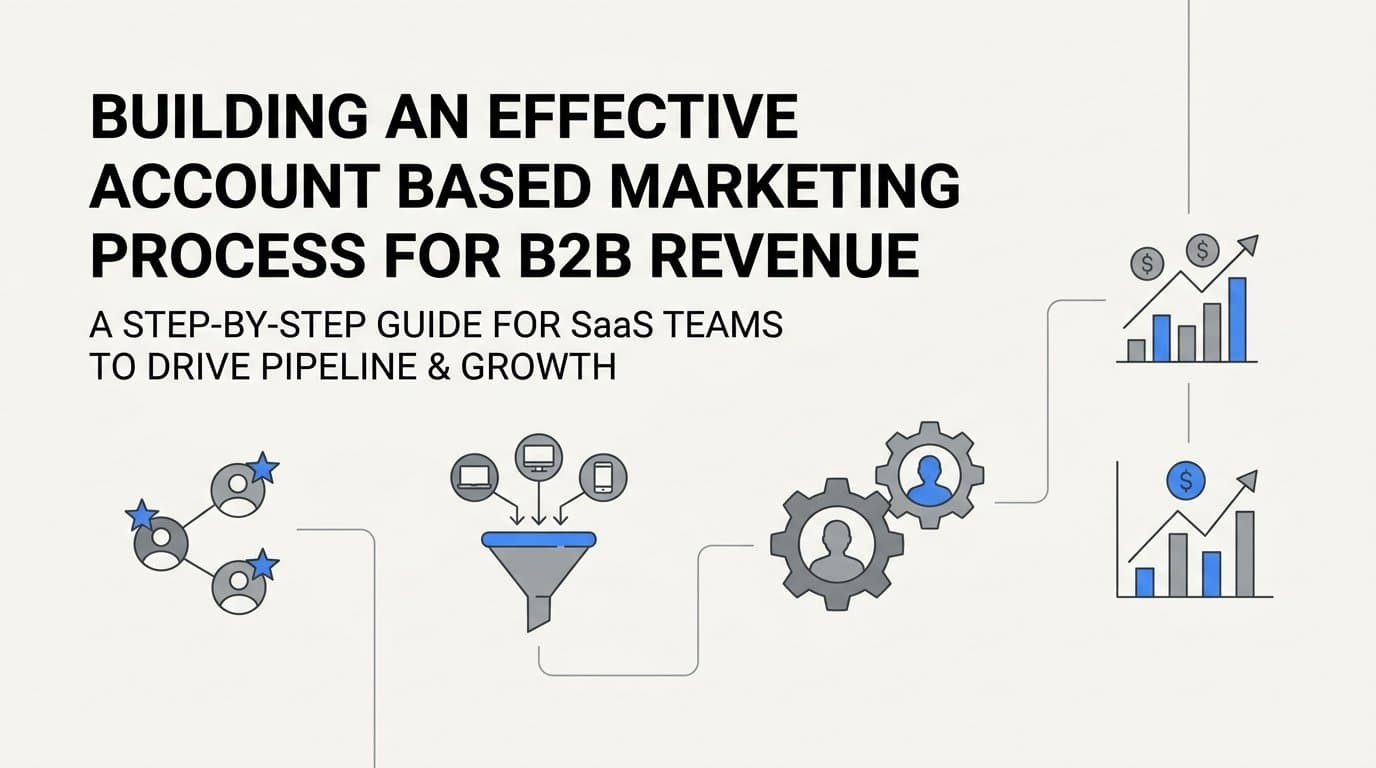 How to Build an Account Based Marketing Process That Drives B2B Revenue