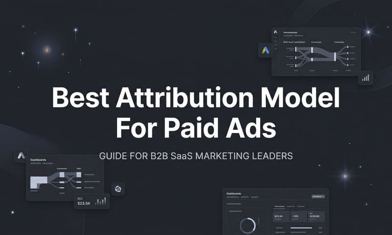 7 Best Attribution Models for Paid Ads (And How to Choose the Right One)