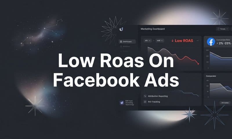 Low ROAS on Facebook Ads: How to Diagnose and Fix It Step by Step
