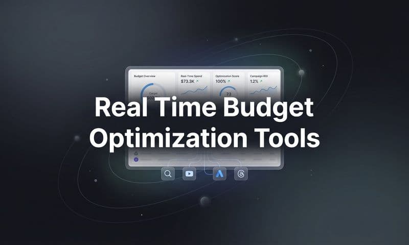 9 Best Real-Time Budget Optimization Tools for Marketers in 2026