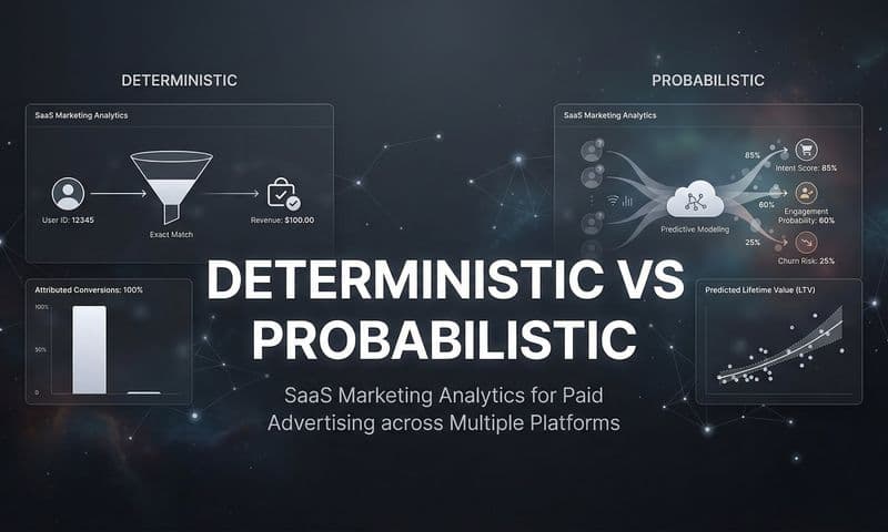 Deterministic vs Probabilistic Attribution: Which Approach Gives You Accurate Marketing Data?