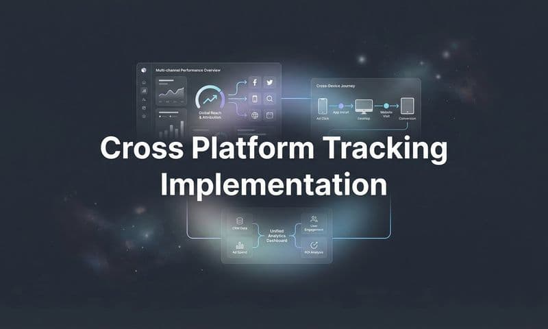 How to Implement Cross-Platform Tracking: A Step-by-Step Guide for Marketing Teams