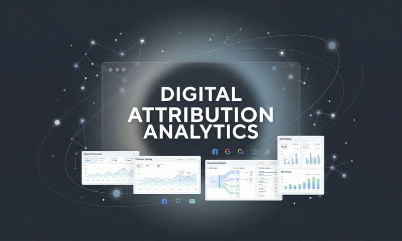 Digital Attribution Analytics: The Complete Guide to Understanding Your Marketing ROI