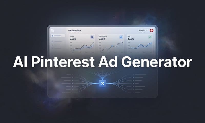 AI Pinterest Ad Generator: How It Works and Why Marketers Are Paying Attention