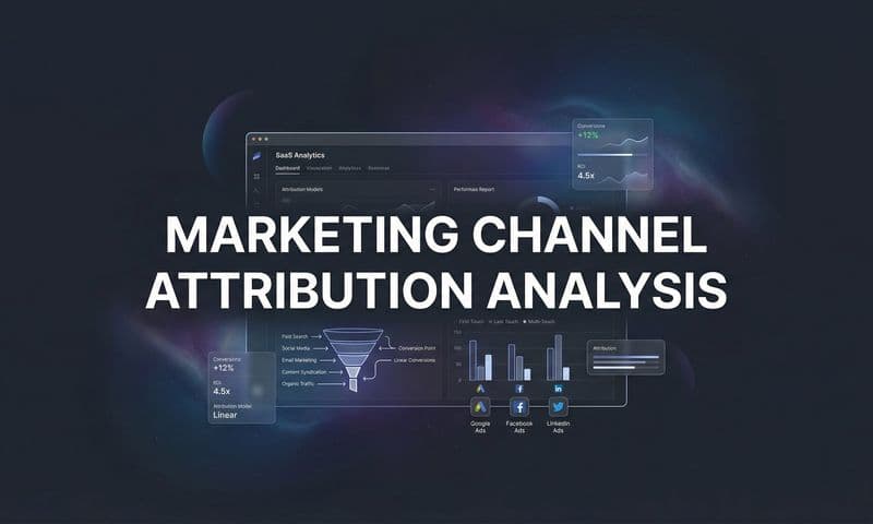 Marketing Channel Attribution Analysis: How to Track What Actually Drives Revenue