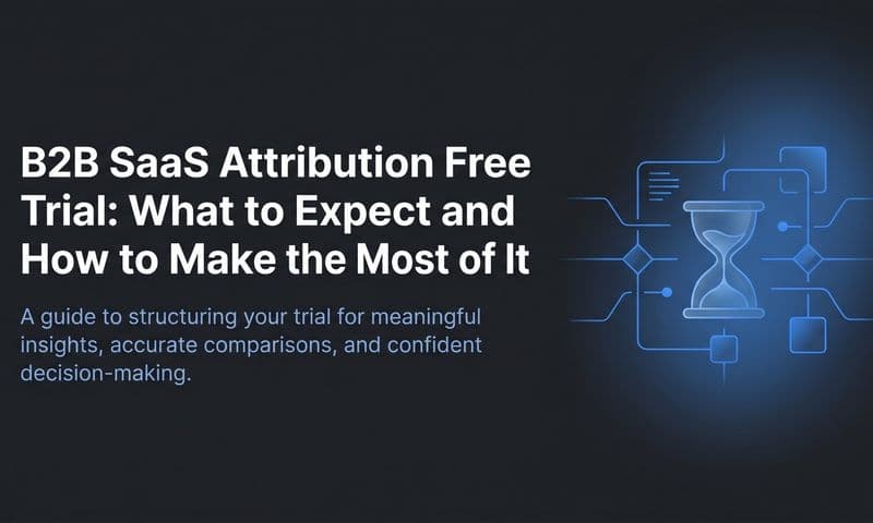B2B SaaS Attribution Free Trial: What to Expect and How to Make the Most of It